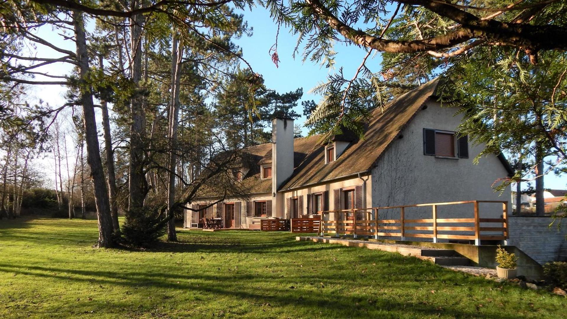 Villa Saint Roch Boult-sur-Suippe Extérieur photo
