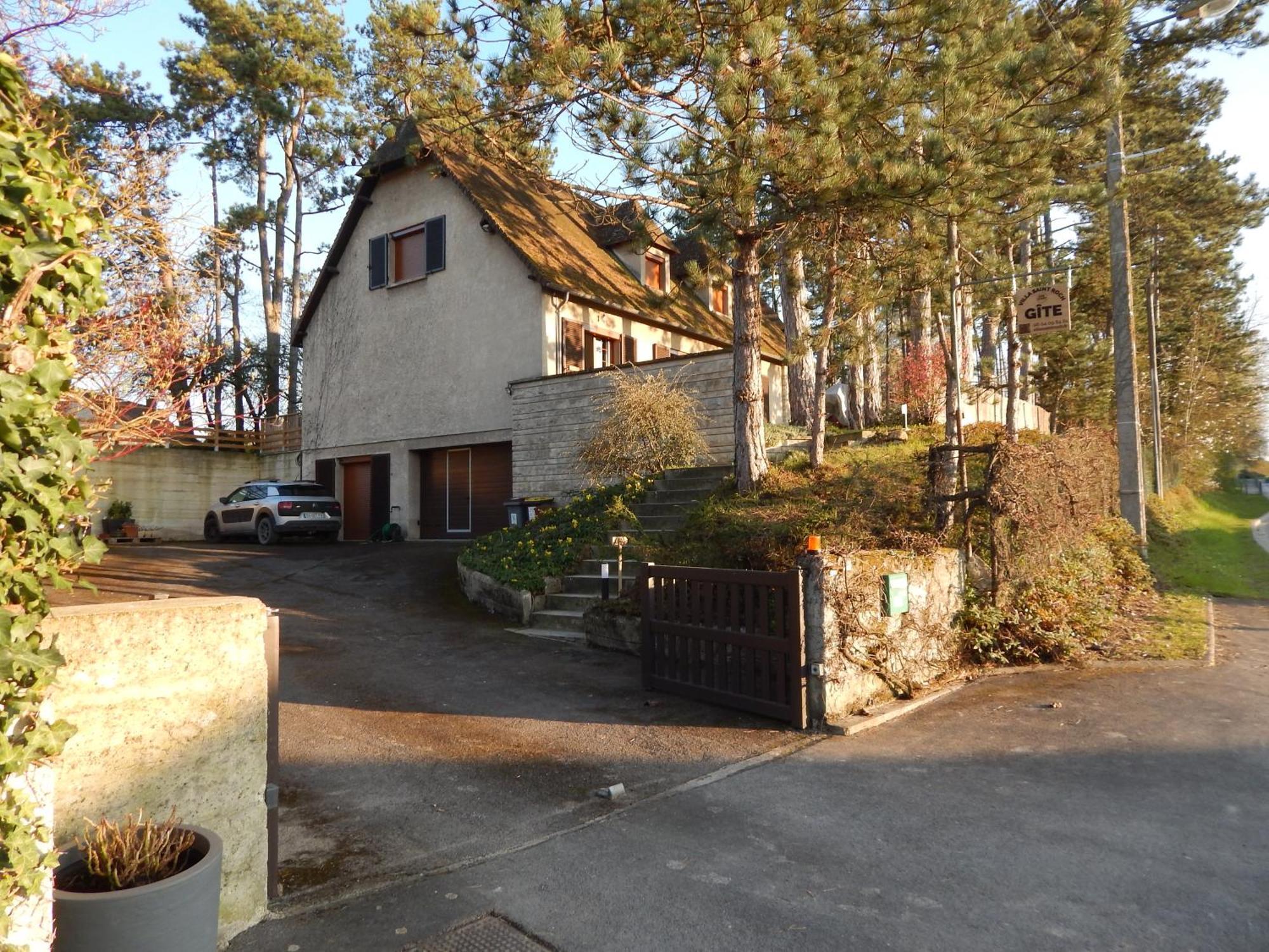 Villa Saint Roch Boult-sur-Suippe Extérieur photo